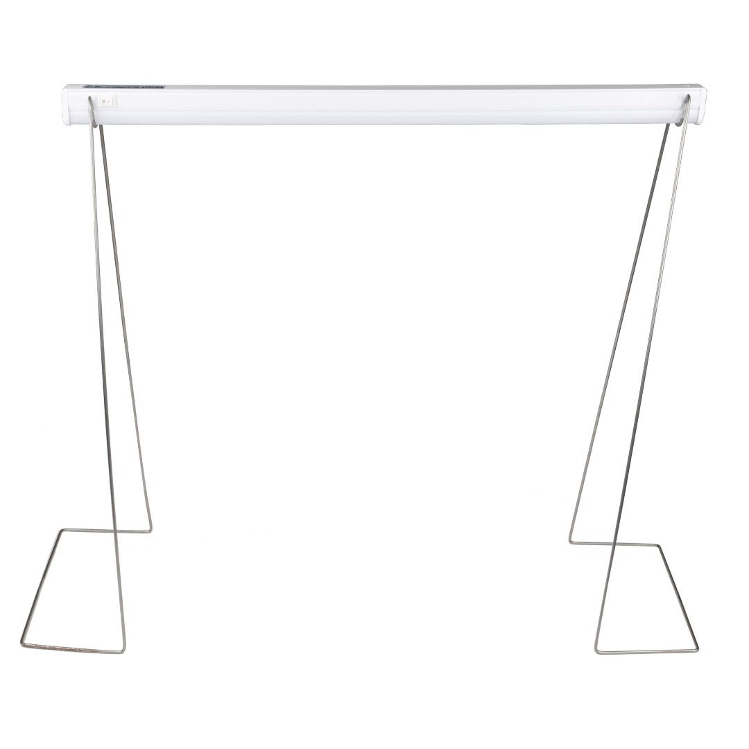 UFP-G20S H50 WHITE Подставка металлическая для светильника ULI-P, высота 500 мм. Белая. TM Uniel